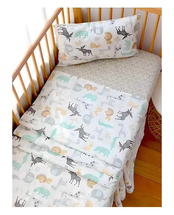 Animal Print Bedsheet