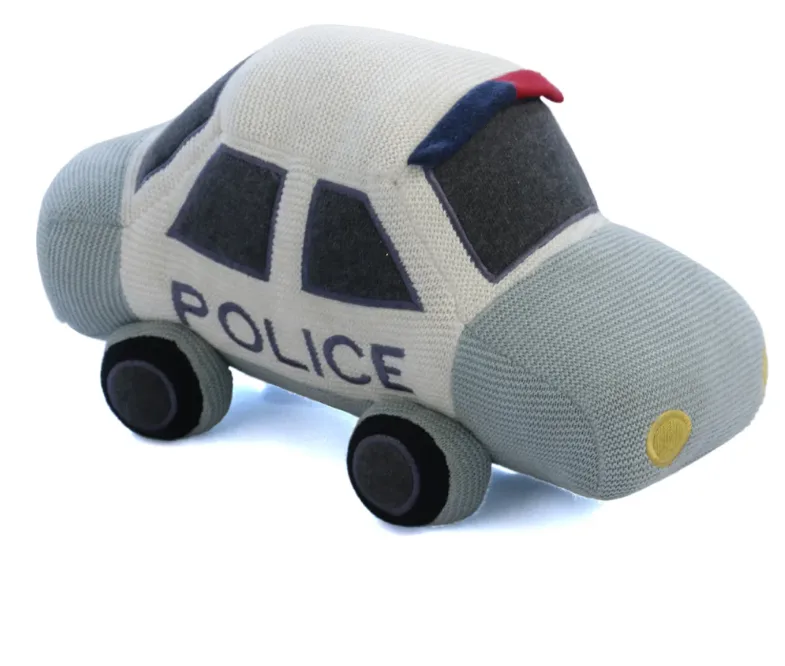 Police Car Plushie