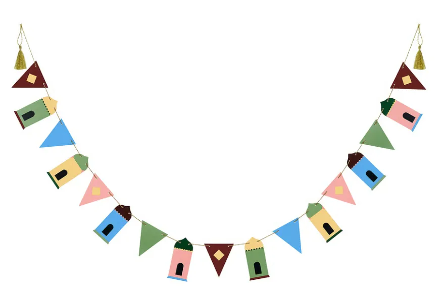 House Bunting Wall Decor